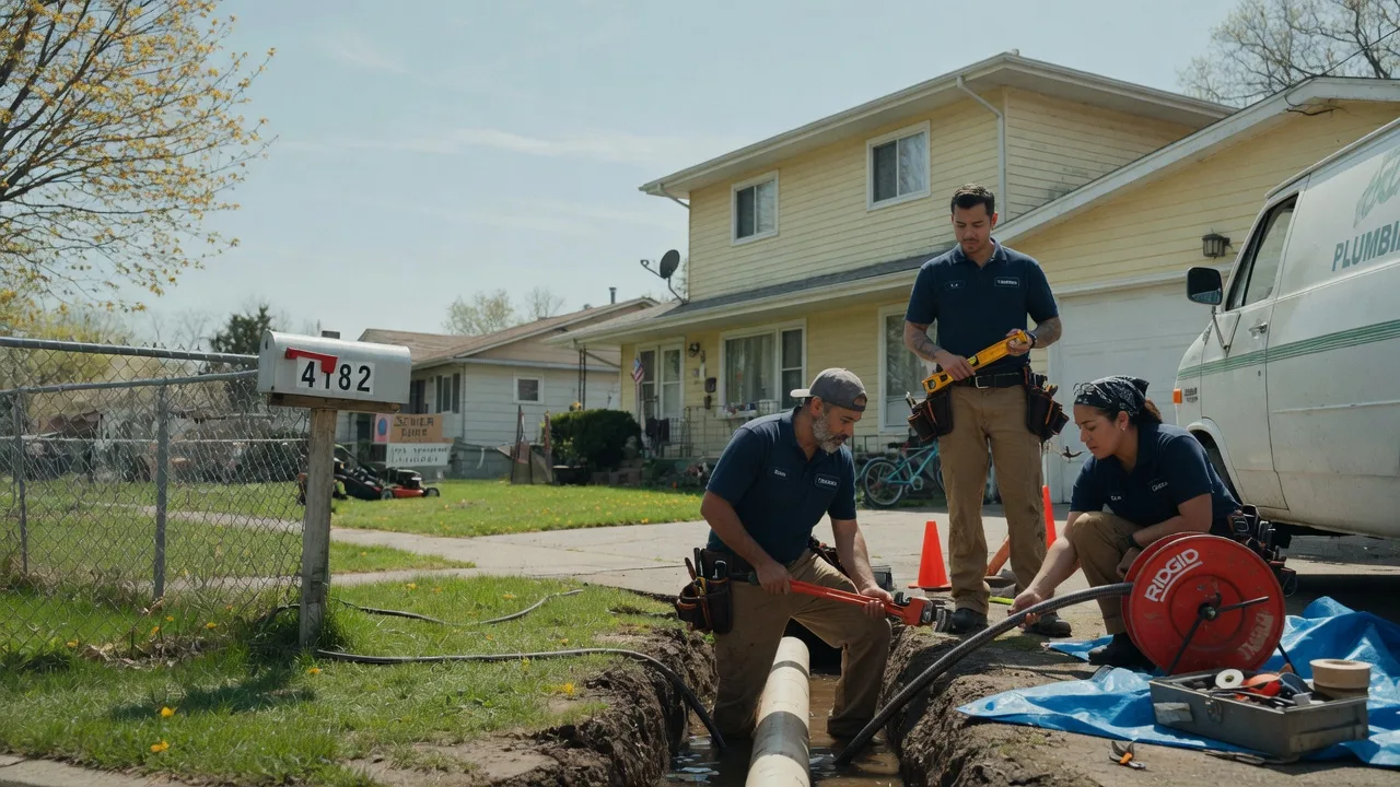 Gas Line Repair in Pinos Altos, NM near me